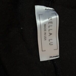 Black Women's Tunic Top